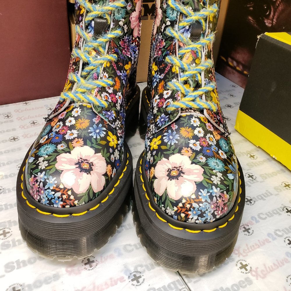 Sold❤Dr. Martens / Jagger Wanderlust (Very RARE)!! - Picture 12 of 14